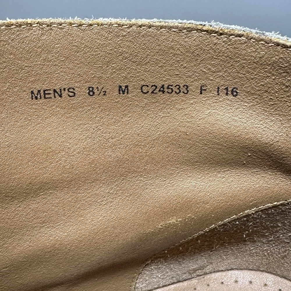 Cole Haan Men's Size 8.5 M Suede Welt Chukka Brown‎ Leather C24533 Ankle Boots